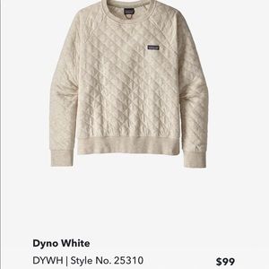 patagonia sweatshirt